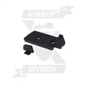 MIRAS Y BASE RMR LUDUS SECUTOR NEGRO - Imagen 1