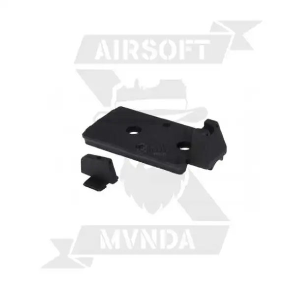 MIRAS Y BASE RMR LUDUS SECUTOR NEGRO