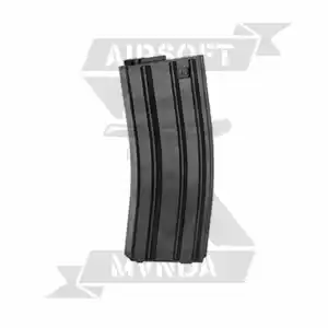 CARGADOR ASG MID-CAP FUSIL M4 140BB ABS NEGRO - Imagen 1