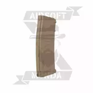 CARGADOR SPECNA ARMS MID-CAP FUSIL M4 125BB POLIMERO TAN - Imagen 1
