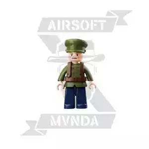 MU&Ntilde;ECO SLUBAN ARMY JEEP 91PCS VERDE - Imagen 3