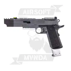 PISTOLA ROSSI REDWINGS OPEN CLASS GRIS - Imagen 2