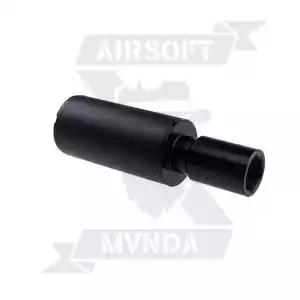 SILENCIADOR TRAZADOR ACETECH LIGHTER S NEGRO - Imagen 2