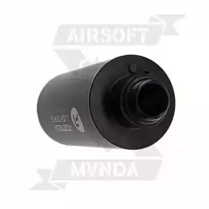 SILENCIADOR TRAZADOR ACETECH LIGHTER S NEGRO - Imagen 1