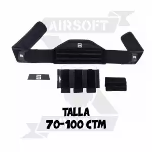 SS CINTURON SPORT BELT PRO BLACK TALLA 70ctm-100ctm - Imagen 2