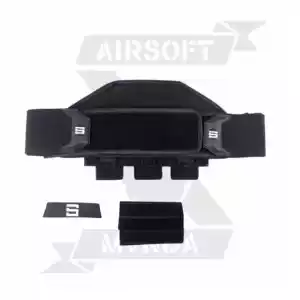 SS CINTURON SPORT BELT PRO BLACK TALLA 70ctm-100ctm - Imagen 1