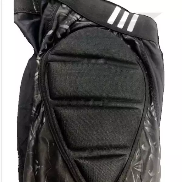 PANTALON SPEEDSOFT INTERNO PROT PRK NEGRO (XL)
