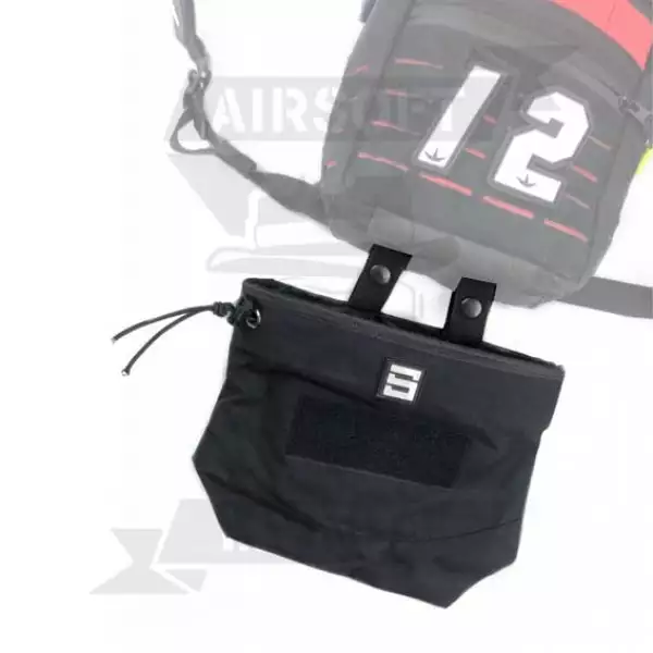 SS BOLSA DE DESCARGA NEGRA