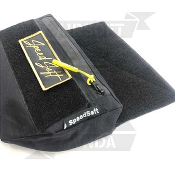 BOLSA POUCH CHETS RIG GRANDE NEGRA - Imagen 2