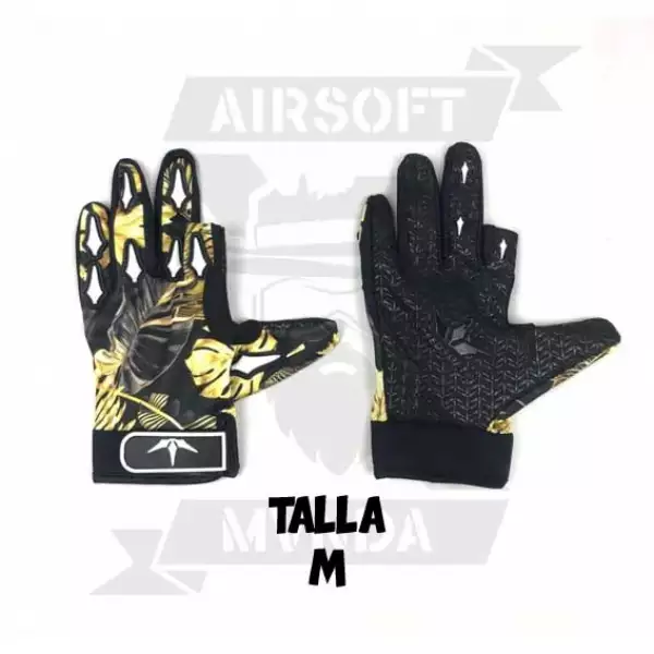 GUANTES FLORA YELLOW (M)