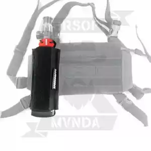 POUCH TANQUE HPA VERTICAL IS NEGRO - Imagen 2