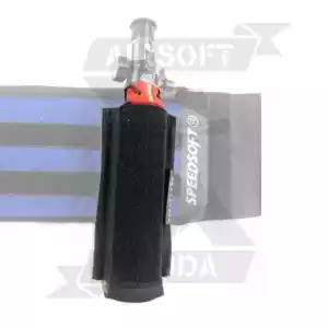 POUCH TANQUE HPA VERTICAL IS NEGRO - Imagen 3
