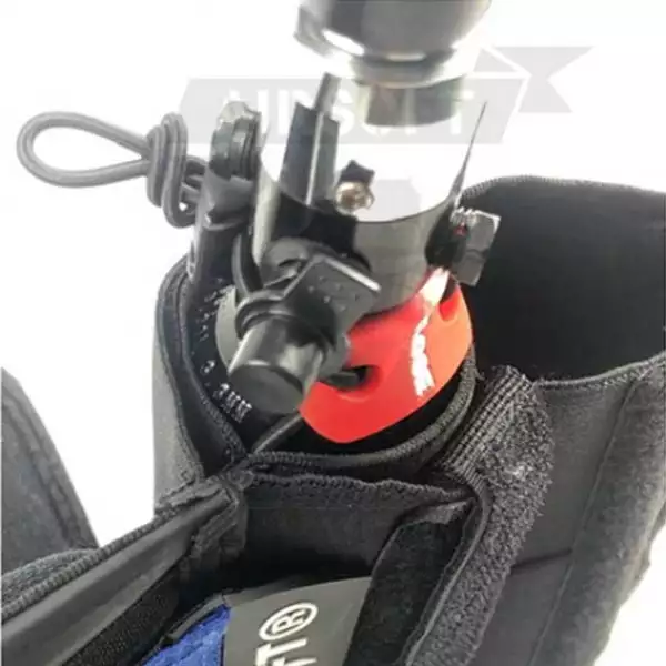 POUCH TANQUE HPA VERTICAL IS NEGRO