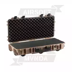 MALETA NUPROL IMPERMEABLE 75x33x13cm ESPUMA PRECORTADA VERDE - Imagen 1