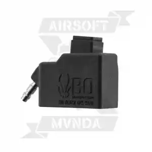ADAPTADOR BO MANUFACTURE HI-CAPA DE CARGADOR A M4 EU NEGRO AMARILLO - Imagen 4