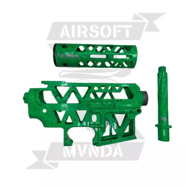 TWISTER BODY PACK VERDE