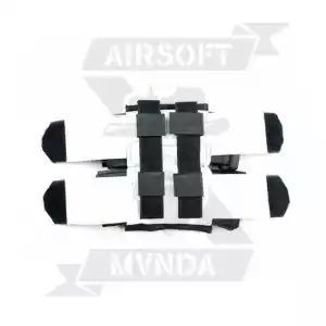 POUCH SPEEDSOFT MCR S2 BLANCO - Imagen 2