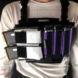 POUCH SPEEDSOFT MCR S2 BLANCO - Imagen 5
