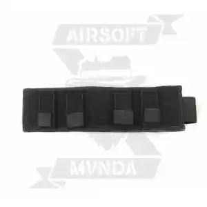POUCH TANQUE HPA HORIZONTAL SPEEDSOFT 0.2L-0.4L NEGRO - Imagen 2