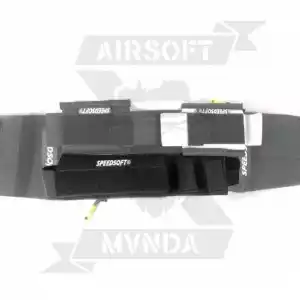 POUCH TANQUE HPA HORIZONTAL SPEEDSOFT 0.2L-0.4L NEGRO - Imagen 3