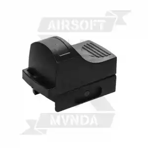 MINI RED DOT REFLEX SIGHT LANCER TACTICAL NEGRA - Imagen 1