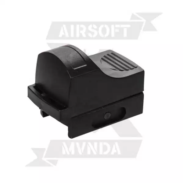 MINI RED DOT REFLEX SIGHT LANCER TACTICAL NEGRA