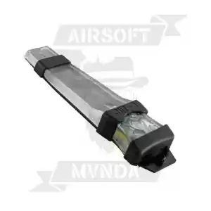 SE&Ntilde;AL LUMINOSA LUZ VERDE CON VELCRO NEGRA  - Imagen 3