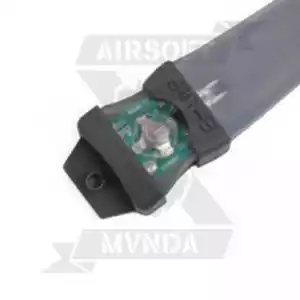 SE&Ntilde;AL LUMINOSA LUZ VERDE CON VELCRO NEGRA  - Imagen 4