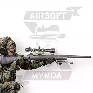 SNIPER ROSSI D. STORM M24 PRO EDITION NEGRO - Imagen 2