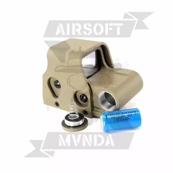 VISOR RED DOT THETA OPTICS SIGHT XTO 553 TAN