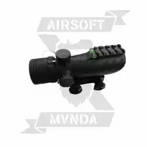 VISOR RED DOT C/RIS Y NIVEL NEGRO - Imagen 2