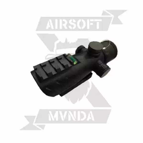 VISOR RED DOT C/RIS Y NIVEL NEGRO